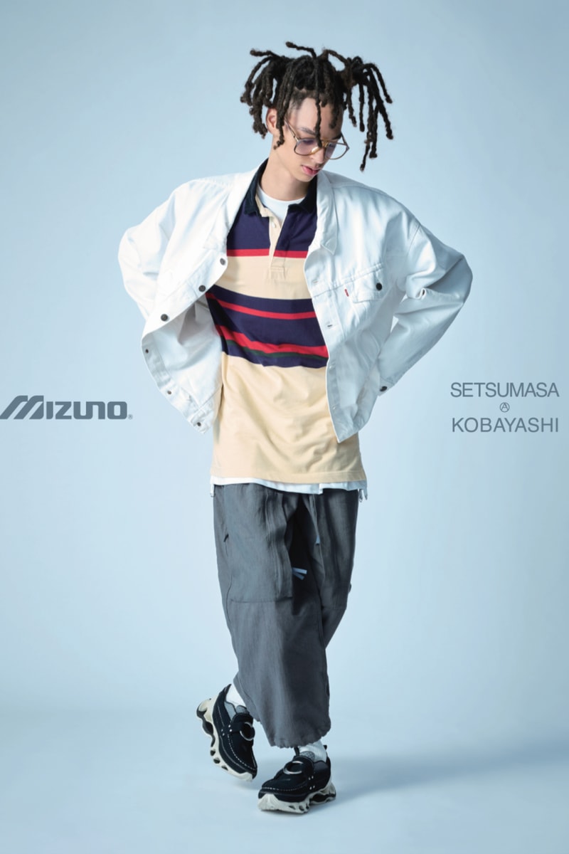 ミズノと マウンテンリサーチ 小林節正が再び邂逅 ── ウエーブプロフェシー リングモック セツマサコバヤシが発売へ MIZUNO WAVE PROPHECY RING MOC SETSUMASA KOBAYASHI release info