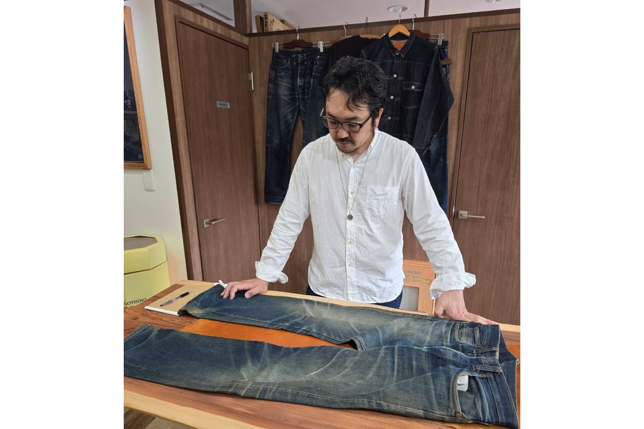 ヴィンテージデニムのお直しを支える最高峰 YMFACTORY が完全予約制の相談サロンを開設 | Vintage Denim Club