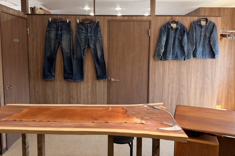 ヴィンテージデニムのお直しを支える最高峰 YMFACTORY が完全予約制の相談サロンを開設 | Vintage Denim Club