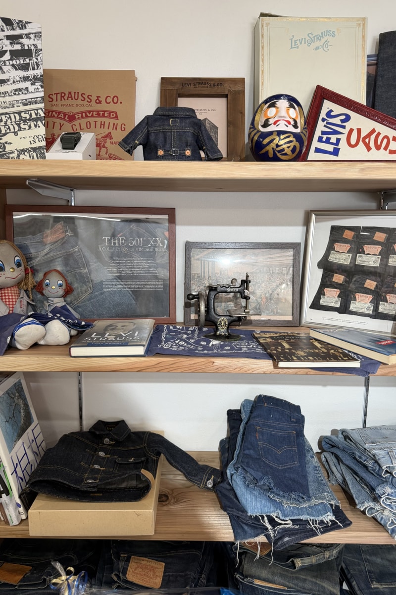 ヴィンテージデニムのお直しを支える最高峰 YMFACTORY が完全予約制の相談サロンを開設 | Vintage Denim Club