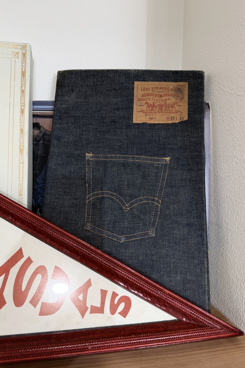 ヴィンテージデニムのお直しを支える最高峰 YMFACTORY が完全予約制の相談サロンを開設 | Vintage Denim Club