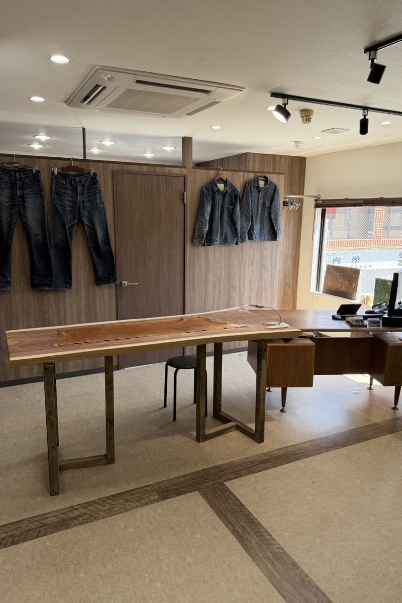 ヴィンテージデニムのお直しを支える最高峰 YMFACTORY が完全予約制の相談サロンを開設 | Vintage Denim Club