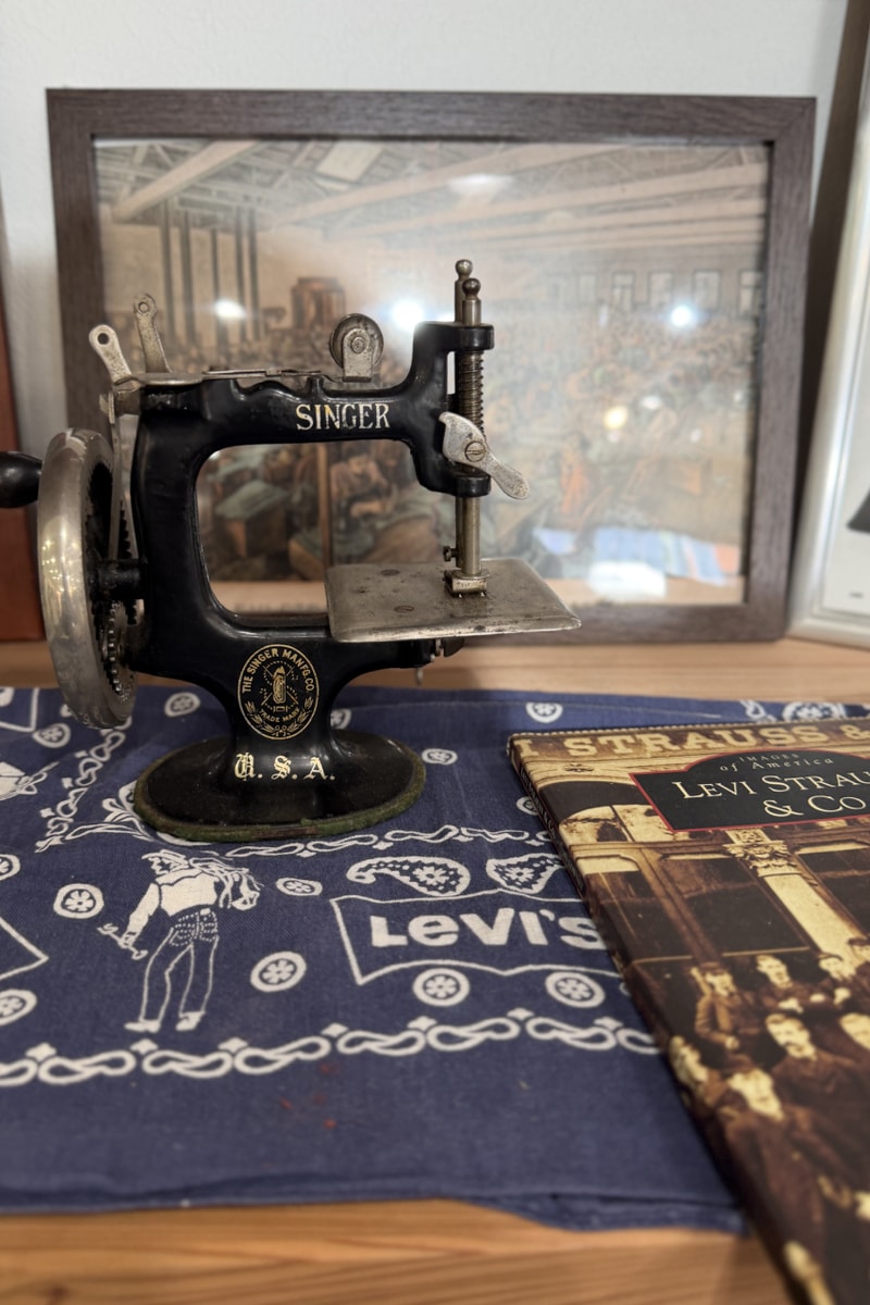 ヴィンテージデニムのお直しを支える最高峰 YMFACTORY が完全予約制の相談サロンを開設 | Vintage Denim Club