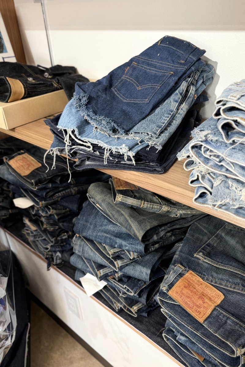 ヴィンテージデニムのお直しを支える最高峰 YMFACTORY が完全予約制の相談サロンを開設 | Vintage Denim Club