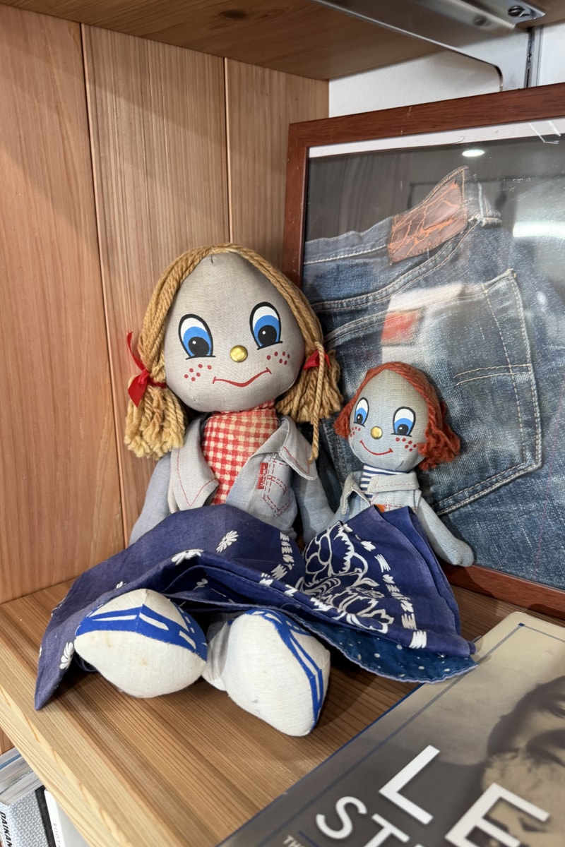 ヴィンテージデニムのお直しを支える最高峰 YMFACTORY が完全予約制の相談サロンを開設 | Vintage Denim Club