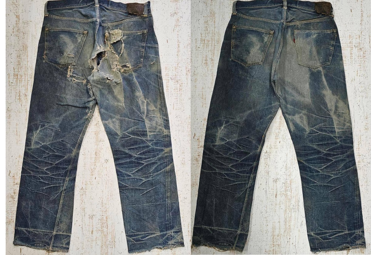 ヴィンテージデニムのお直しを支える最高峰 YMFACTORY が完全予約制の相談サロンを開設 | Vintage Denim Club