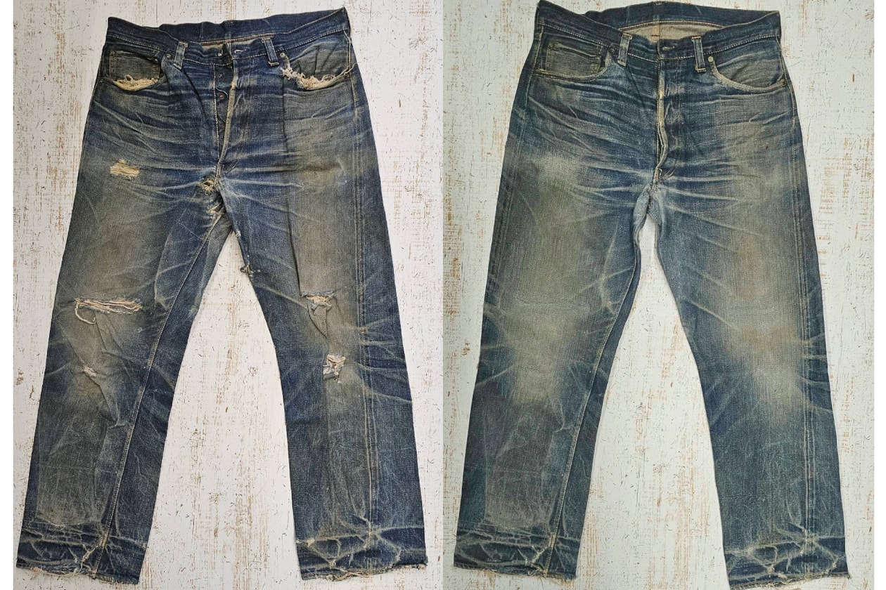 ヴィンテージデニムのお直しを支える最高峰 YMFACTORY が完全予約制の相談サロンを開設 | Vintage Denim Club