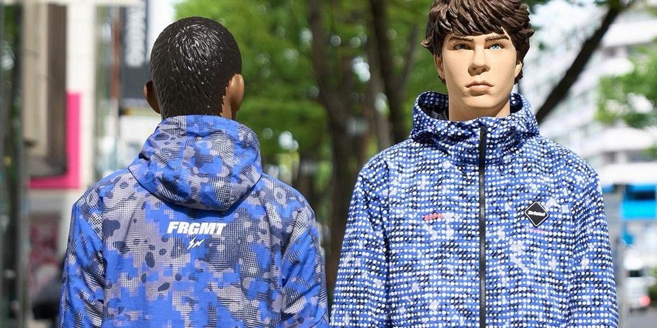 F.C.Real Bristol x fragment design 最新コラボカプセルが発売