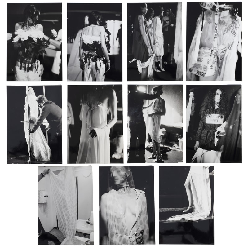 マルタン・マルジェラが自身のアーカイブを初出品 martin margela archive orction release info