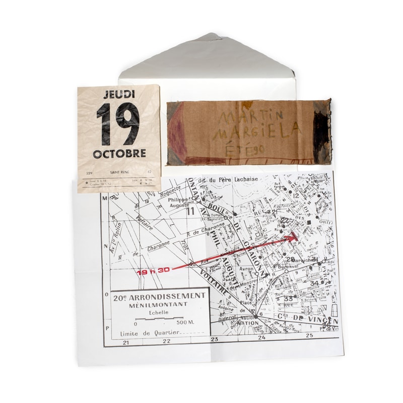 マルタン・マルジェラが自身のアーカイブを初出品 martin margela archive orction release info