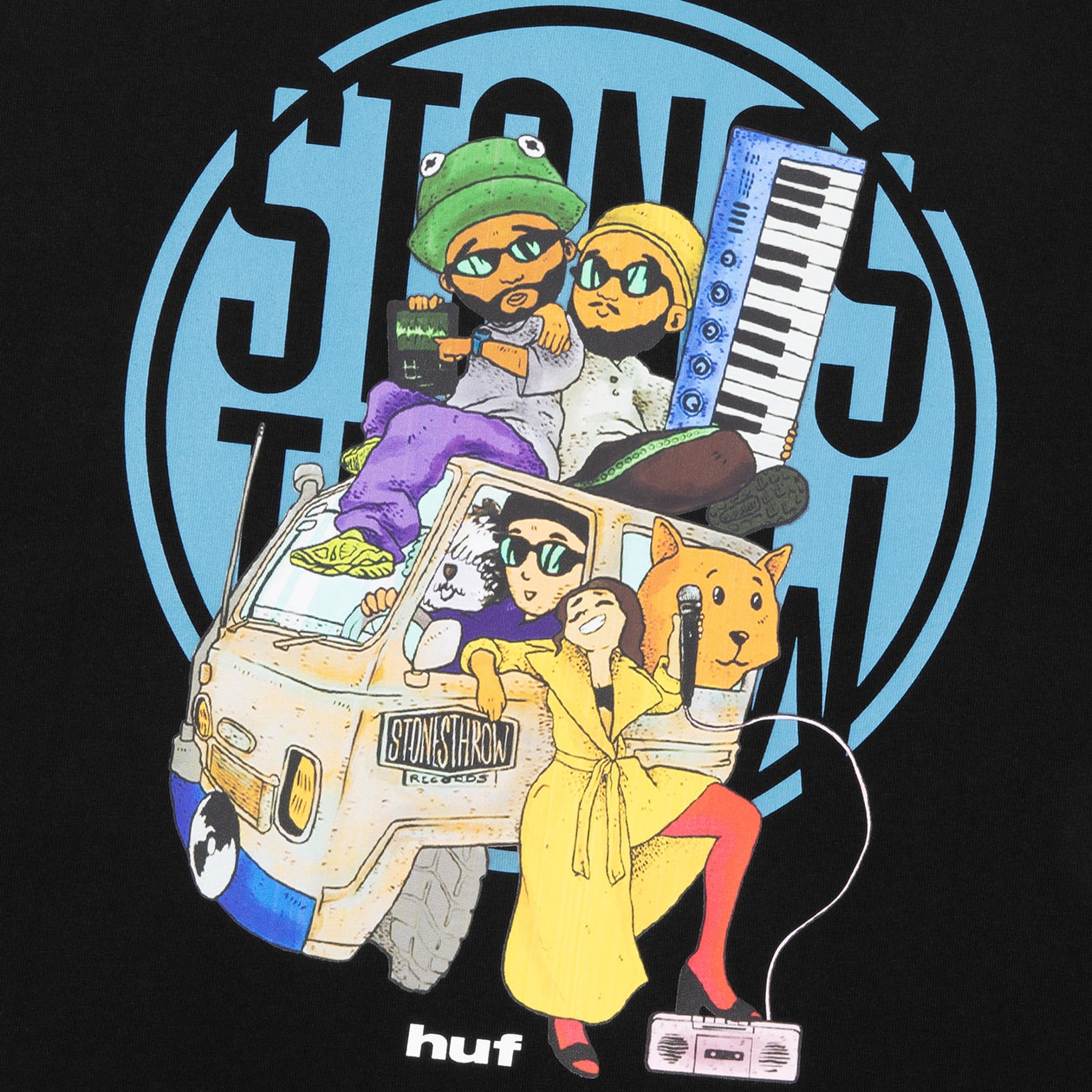 ストーンズ・スロウが設立30周年を記念したジャパンツアーを開催  stones throw 30 years aniversaly manhattan records pop up release info
