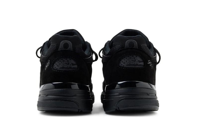 ニューバランス 993 がオールブラック仕様の “トリプル ブラック で登場 New Balance 993 Triple Black release info