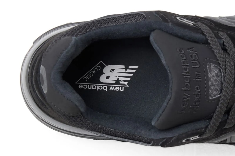 ニューバランス 993 がオールブラック仕様の “トリプル ブラック で登場 New Balance 993 Triple Black release info