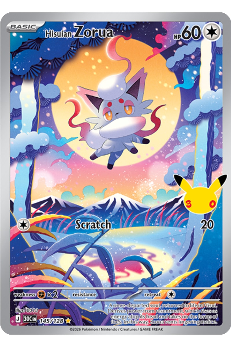 『ポケモンカードゲーム』30周年記念拡張パック “30th Celebration” の全貌が解禁 Pokémon TCG 30th Celebration release info