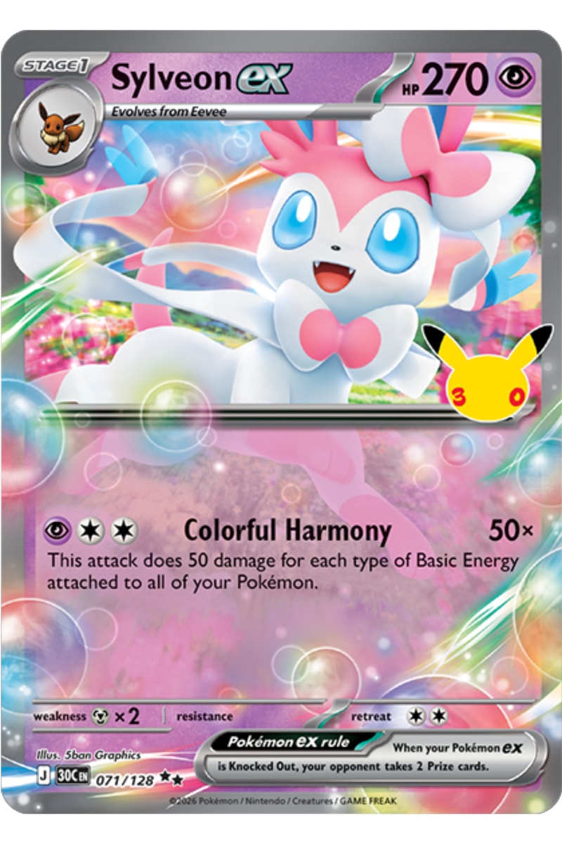 『ポケモンカードゲーム』30周年記念拡張パック “30th Celebration” の全貌が解禁 Pokémon TCG 30th Celebration release info