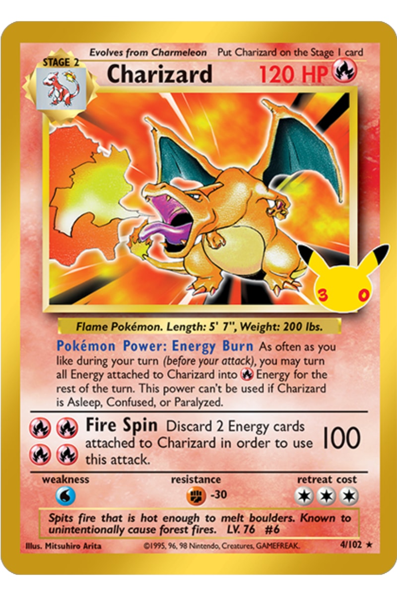 『ポケモンカードゲーム』30周年記念拡張パック “30th Celebration” の全貌が解禁 Pokémon TCG 30th Celebration release info