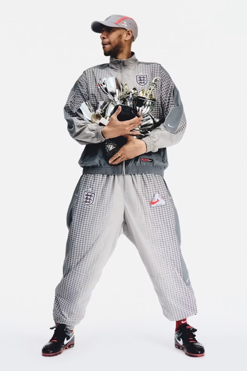 パレス スケートボード & ナイキがサッカーイングランド代表との公式コラボコレクションを発表 Palace Skateboards x Nike Go Official With England in a "Three Lions" World Cup Capsule