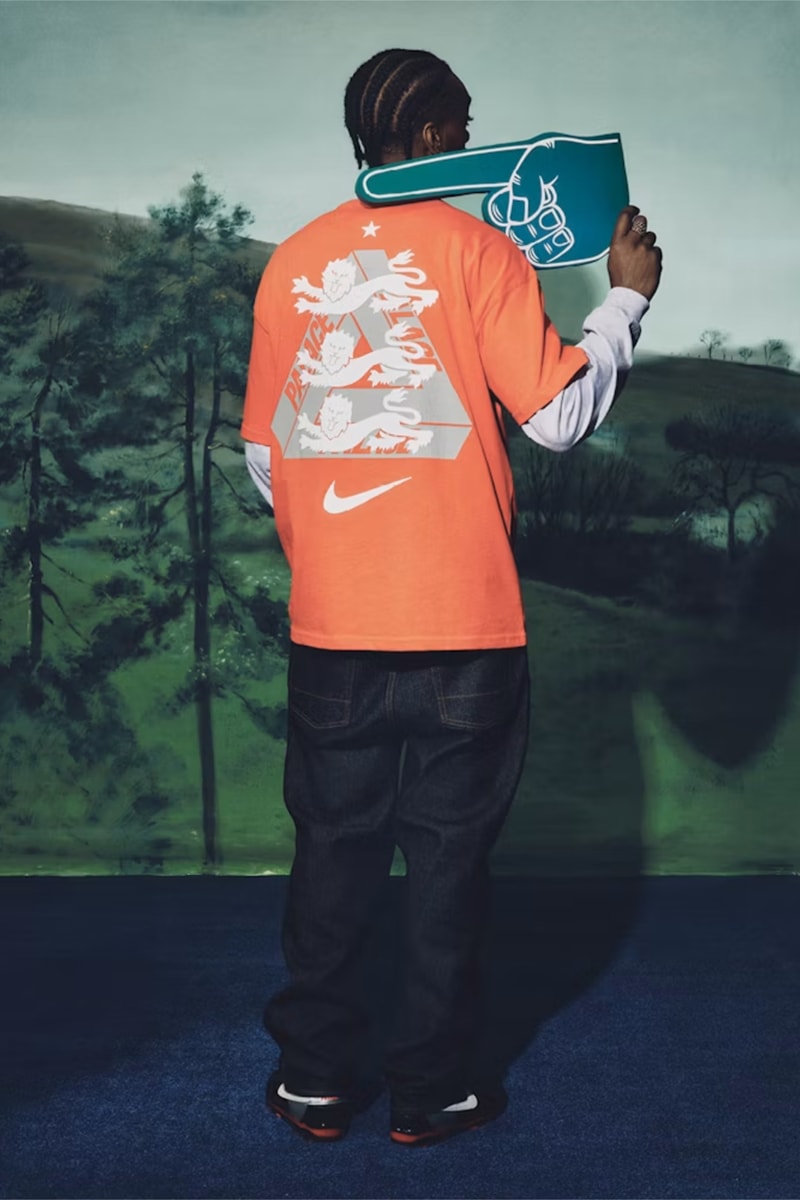 パレス スケートボード & ナイキがサッカーイングランド代表との公式コラボコレクションを発表 Palace Skateboards x Nike Go Official With England in a "Three Lions" World Cup Capsule