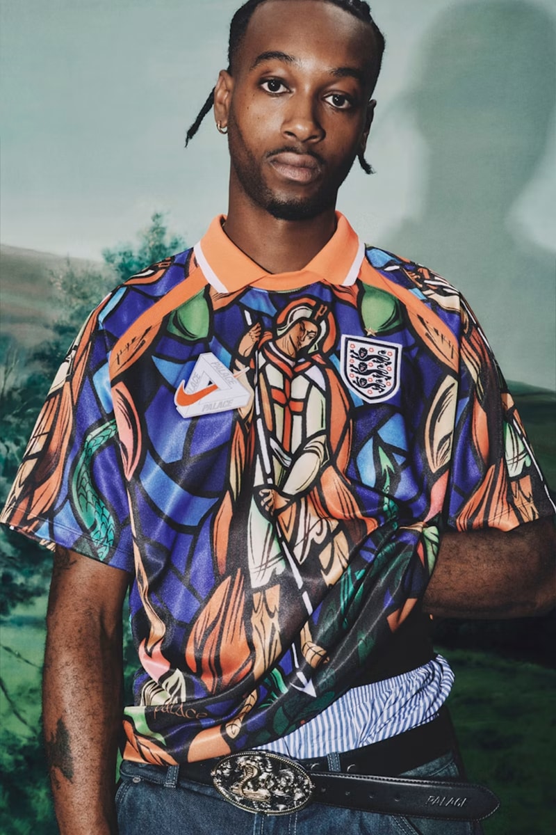 パレス スケートボード & ナイキがサッカーイングランド代表との公式コラボコレクションを発表 Palace Skateboards x Nike Go Official With England in a "Three Lions" World Cup Capsule
