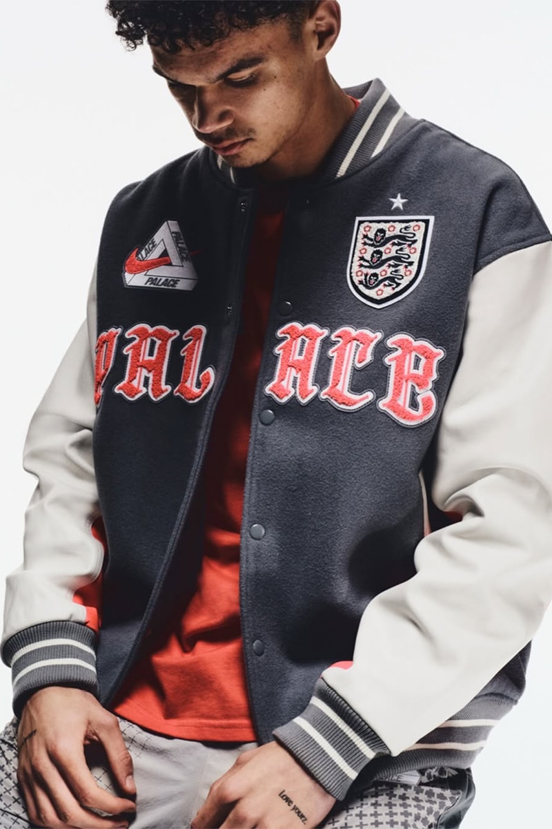 パレス スケートボード & ナイキがサッカーイングランド代表との公式コラボコレクションを発表 Palace Skateboards x Nike Go Official With England in a "Three Lions" World Cup Capsule