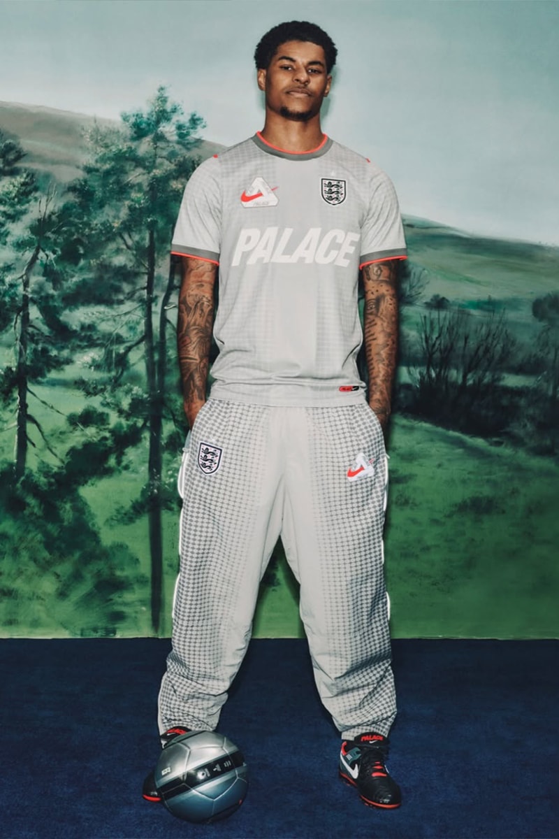 パレス スケートボード & ナイキがサッカーイングランド代表との公式コラボコレクションを発表 Palace Skateboards x Nike Go Official With England in a "Three Lions" World Cup Capsule