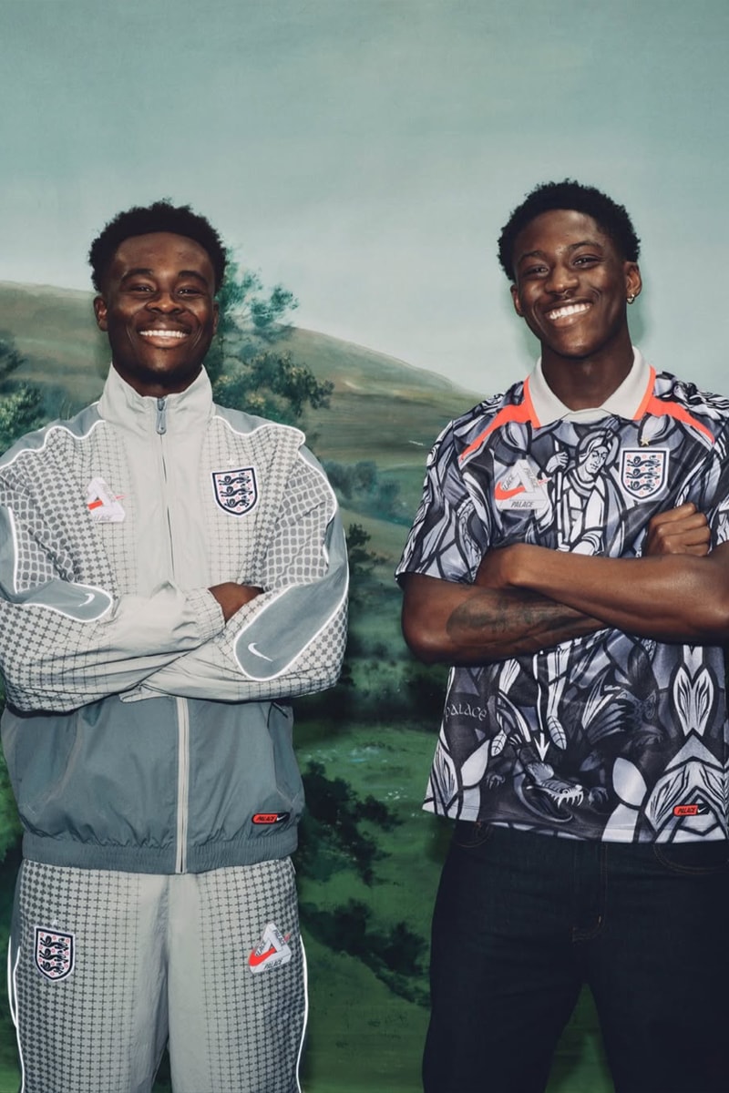 パレス スケートボード & ナイキがサッカーイングランド代表との公式コラボコレクションを発表 Palace Skateboards x Nike Go Official With England in a "Three Lions" World Cup Capsule