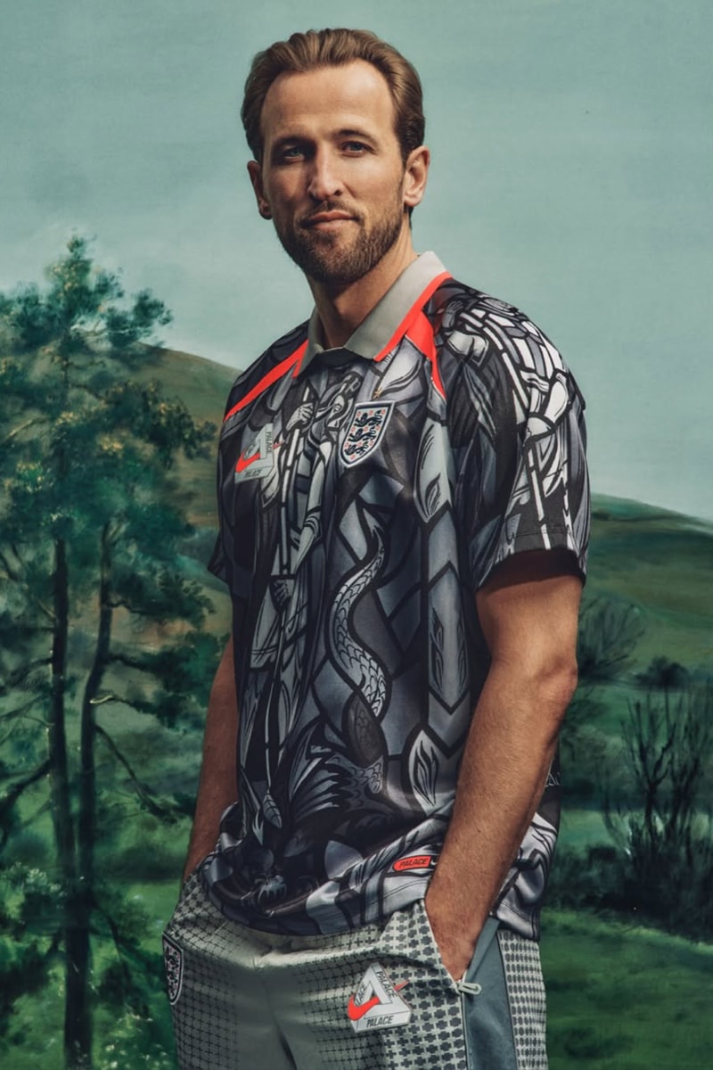 パレス スケートボード & ナイキがサッカーイングランド代表との公式コラボコレクションを発表 Palace Skateboards x Nike Go Official With England in a "Three Lions" World Cup Capsule