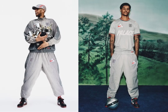 PALACE SKATEBOARDS & Nike がサッカーイングランド代表との公式コラボコレクションを発表