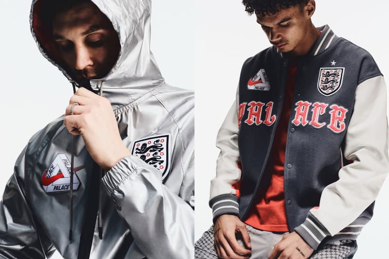 PALACE SKATEBOARDS & Nike がサッカーイングランド代表との公式コラボコレクションを発表