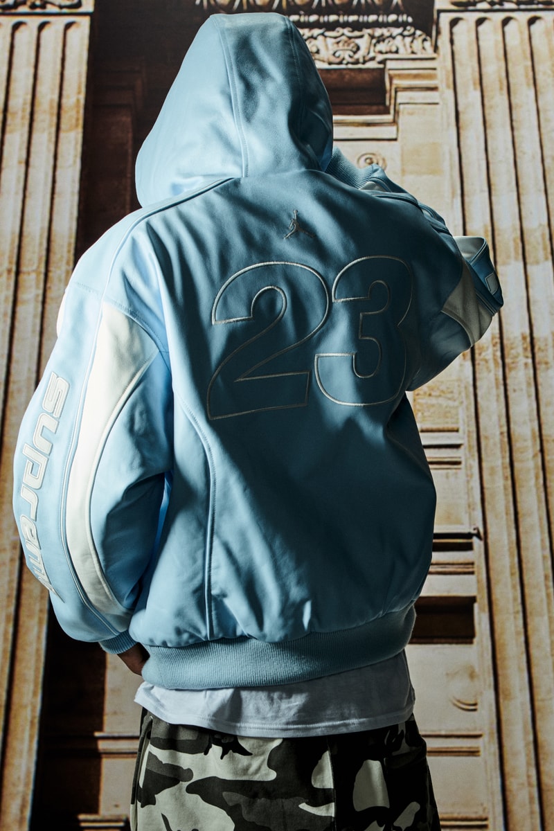 シュプリーム x ジョーダン ブランドが2026年春コレクションを発表 Supreme Jordan Brand Spring 2026 release info