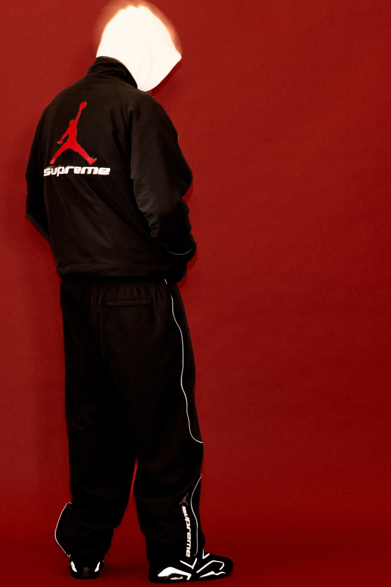 シュプリーム x ジョーダン ブランドが2026年春コレクションを発表 Supreme Jordan Brand Spring 2026 release info