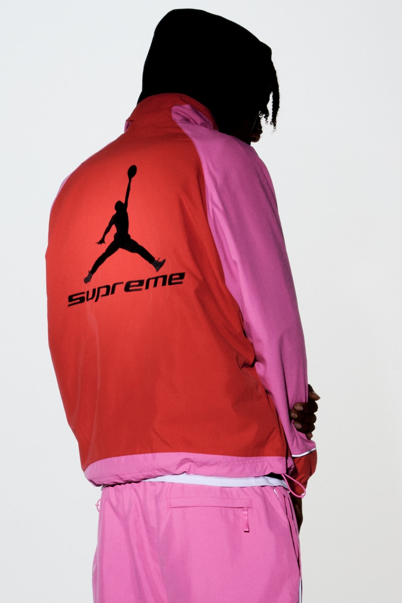シュプリーム x ジョーダン ブランドが2026年春コレクションを発表 Supreme Jordan Brand Spring 2026 release info
