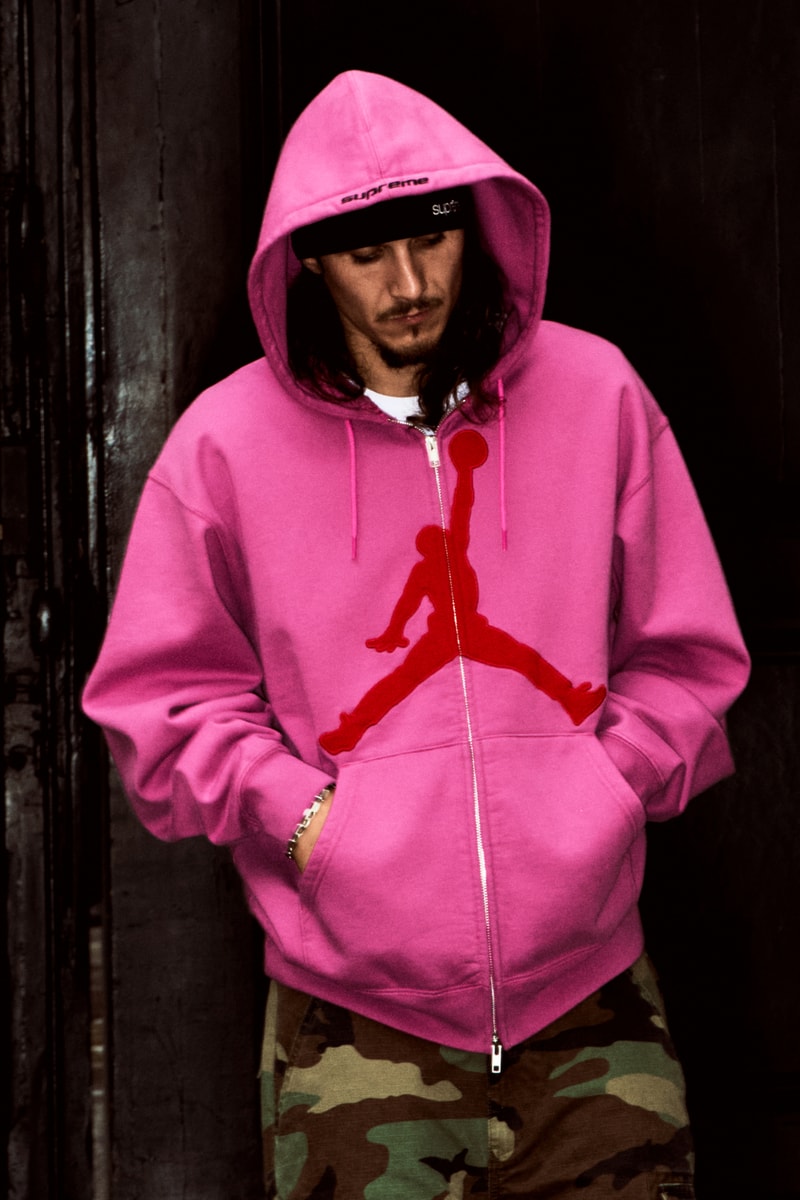 シュプリーム x ジョーダン ブランドが2026年春コレクションを発表 Supreme Jordan Brand Spring 2026 release info