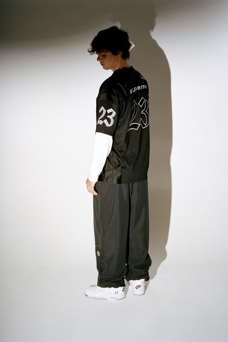 シュプリーム x ジョーダン ブランドが2026年春コレクションを発表 Supreme Jordan Brand Spring 2026 release info