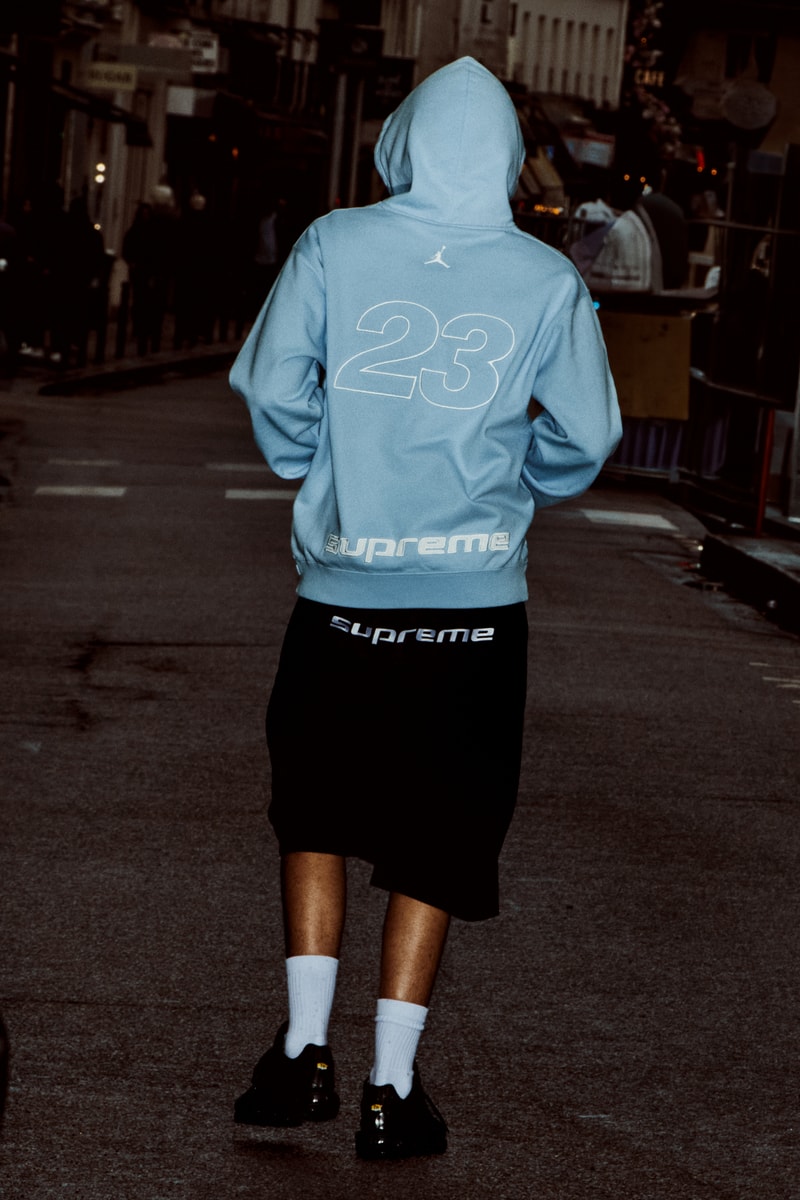 シュプリーム x ジョーダン ブランドが2026年春コレクションを発表 Supreme Jordan Brand Spring 2026 release info