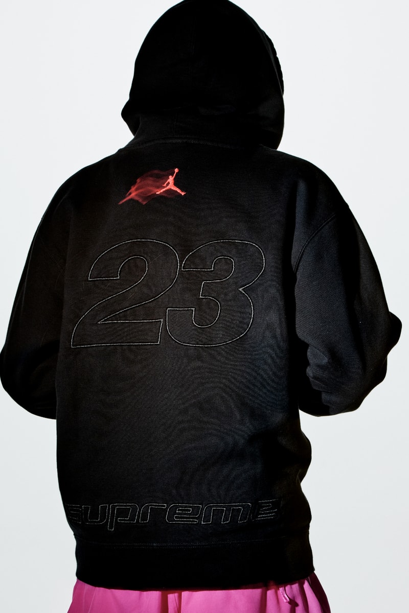 シュプリーム x ジョーダン ブランドが2026年春コレクションを発表 Supreme Jordan Brand Spring 2026 release info