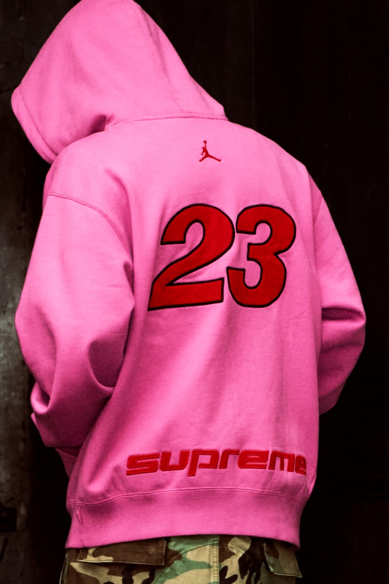 シュプリーム x ジョーダン ブランドが2026年春コレクションを発表 Supreme Jordan Brand Spring 2026 release info