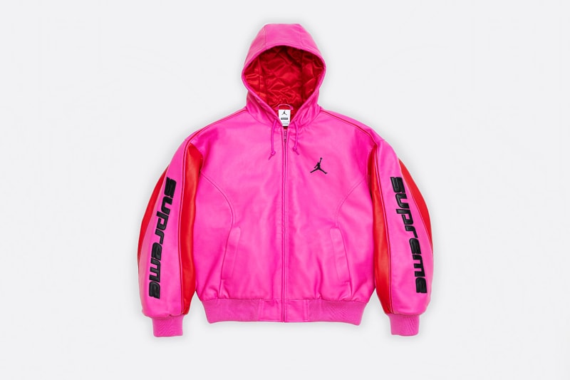 シュプリーム x ジョーダン ブランドが2026年春コレクションを発表 Supreme Jordan Brand Spring 2026 release info