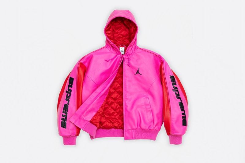 シュプリーム x ジョーダン ブランドが2026年春コレクションを発表 Supreme Jordan Brand Spring 2026 release info