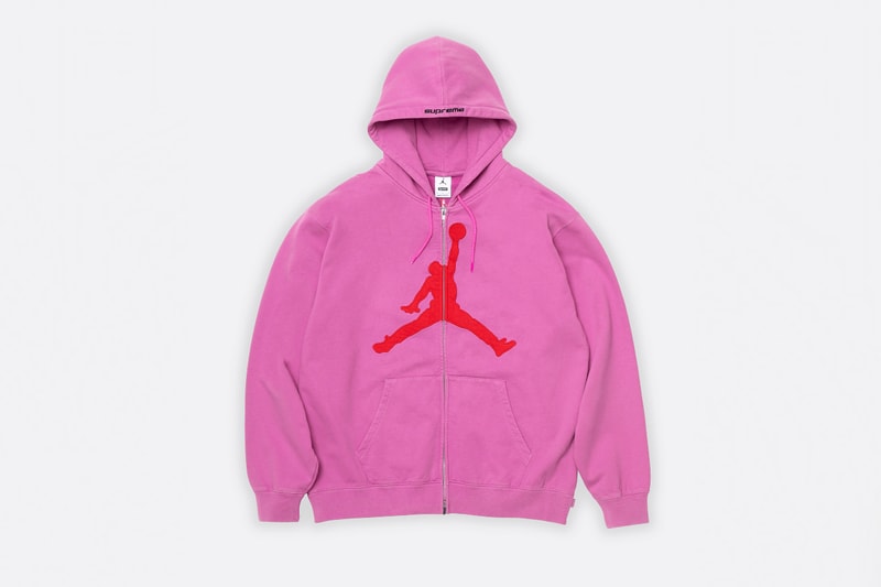 シュプリーム x ジョーダン ブランドが2026年春コレクションを発表 Supreme Jordan Brand Spring 2026 release info