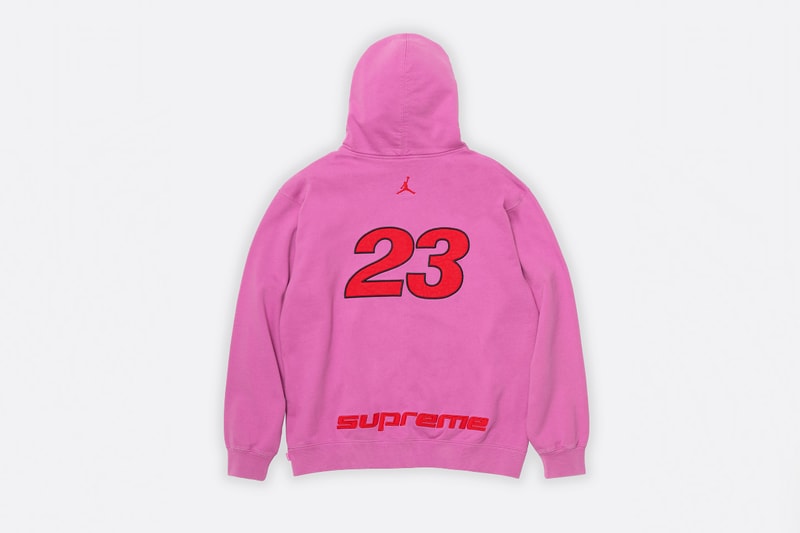 シュプリーム x ジョーダン ブランドが2026年春コレクションを発表 Supreme Jordan Brand Spring 2026 release info
