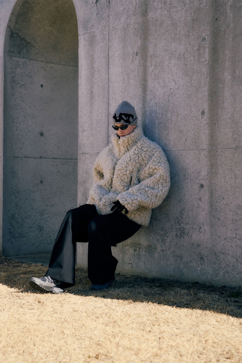 ワイドットが2026年秋冬コレクションのルックを公開 ydot 2026 fall winter collection lookbooks