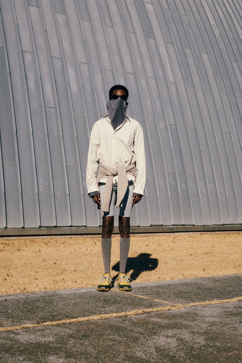 ワイドットが2026年秋冬コレクションのルックを公開 ydot 2026 fall winter collection lookbooks