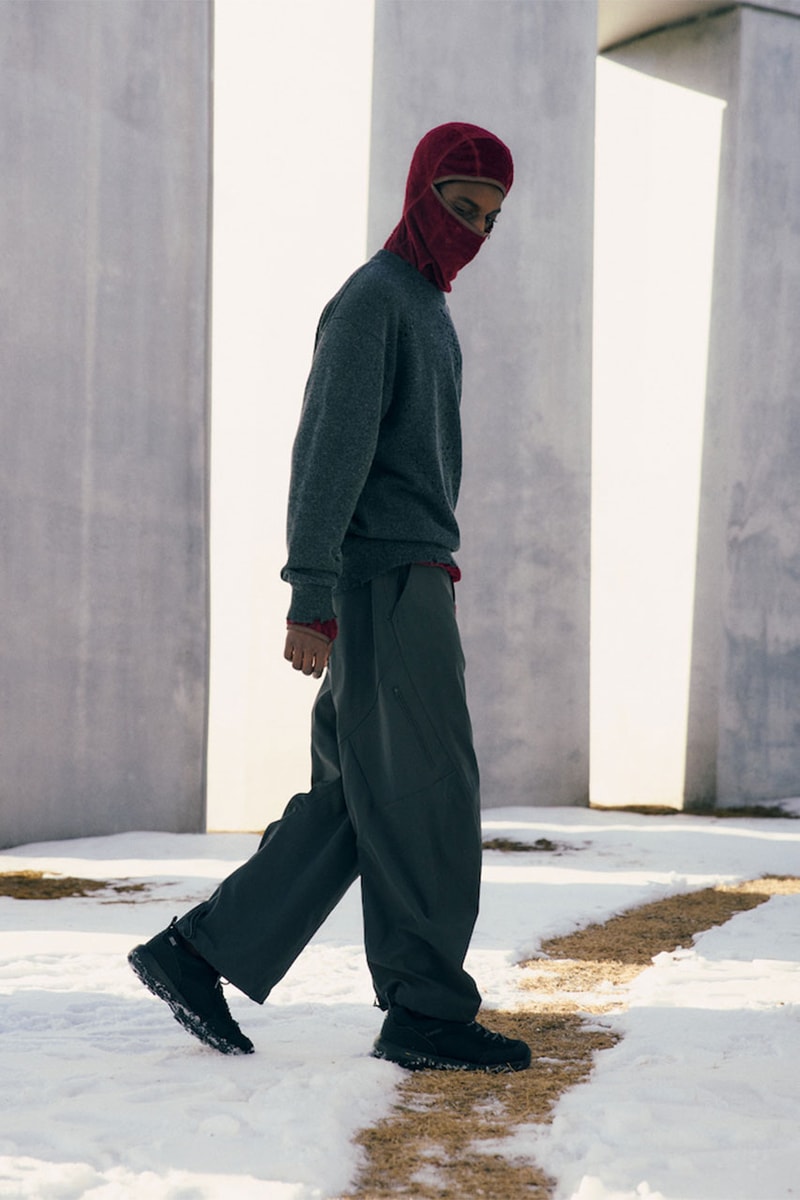 ワイドットが2026年秋冬コレクションのルックを公開 ydot 2026 fall winter collection lookbooks