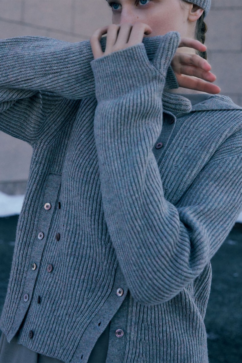 ワイドットが2026年秋冬コレクションのルックを公開 ydot 2026 fall winter collection lookbooks
