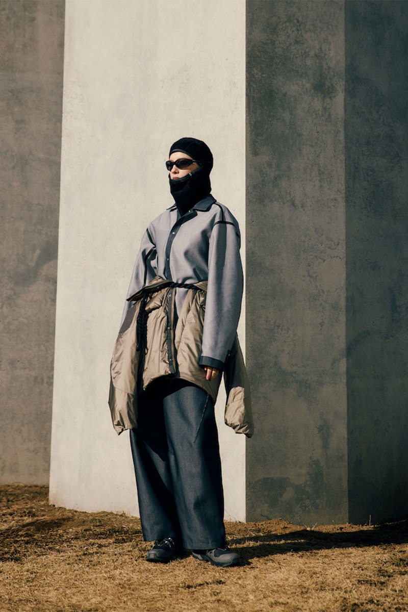 ワイドットが2026年秋冬コレクションのルックを公開 ydot 2026 fall winter collection lookbooks