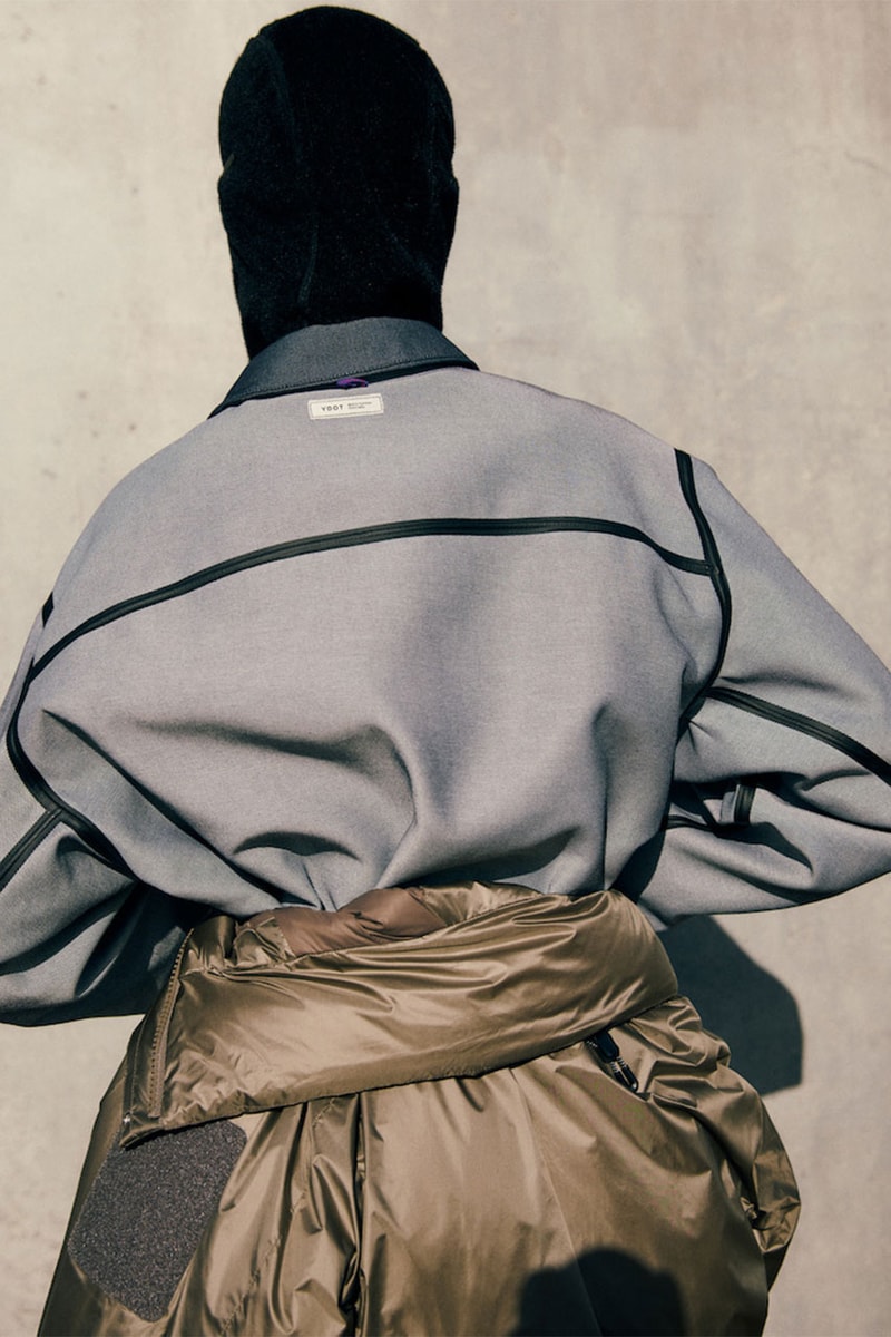 ワイドットが2026年秋冬コレクションのルックを公開 ydot 2026 fall winter collection lookbooks