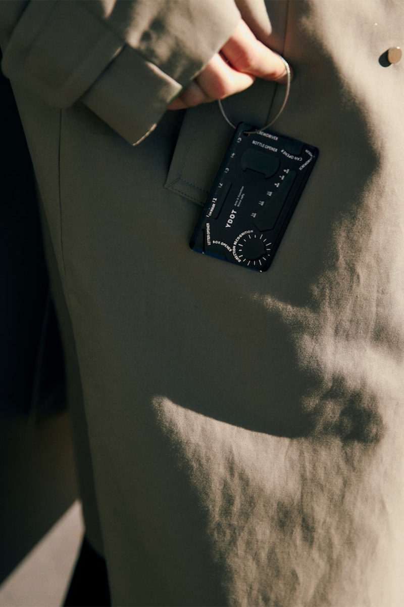 ワイドットが2026年秋冬コレクションのルックを公開 ydot 2026 fall winter collection lookbooks