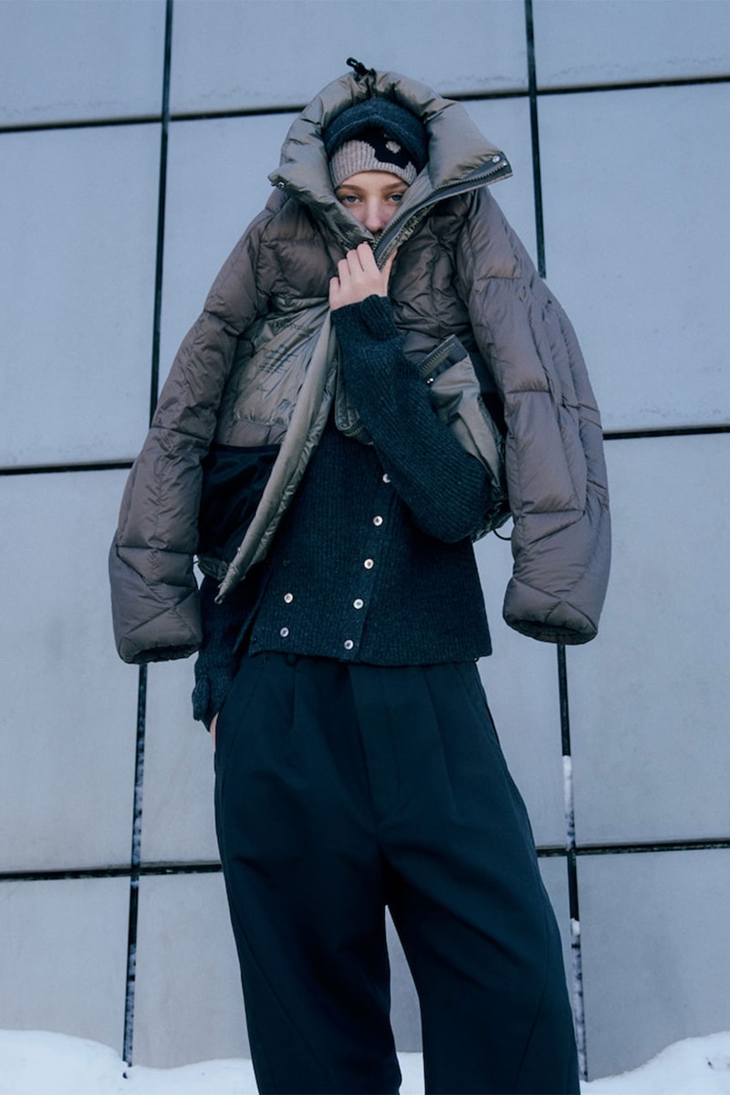 ワイドットが2026年秋冬コレクションのルックを公開 ydot 2026 fall winter collection lookbooks