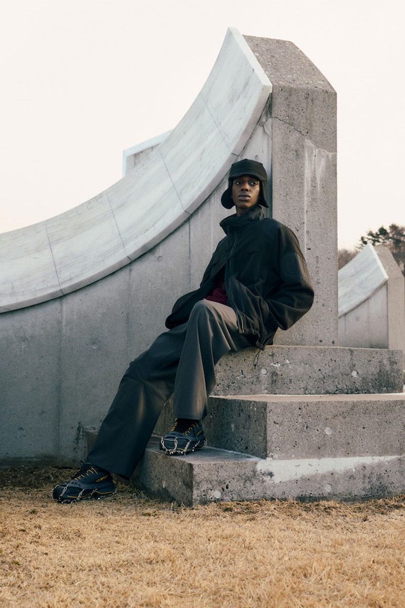 ワイドットが2026年秋冬コレクションのルックを公開 ydot 2026 fall winter collection lookbooks